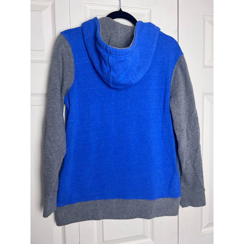 NFL New York Giants Football Sweatshirt Full Zip Hoodie Size Gray Blue Size L - Picture 7 of 10